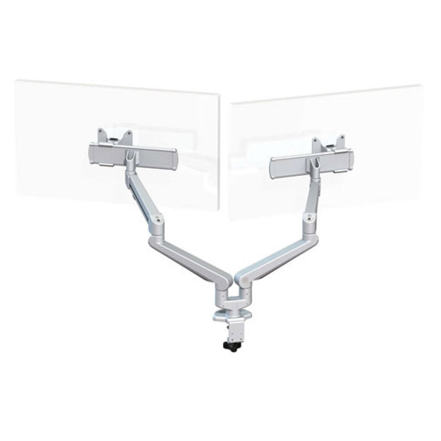 Ascend Double Monitor Arm (Lateral Extension)