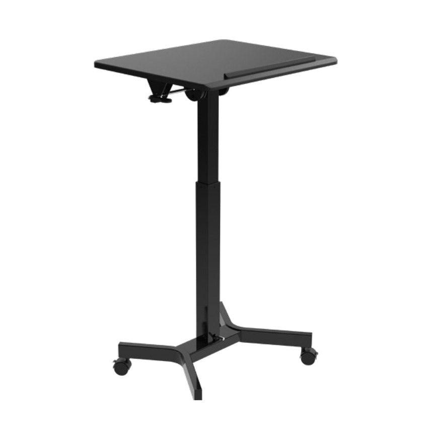 Lectern Mobile & Height Adjustable – Black