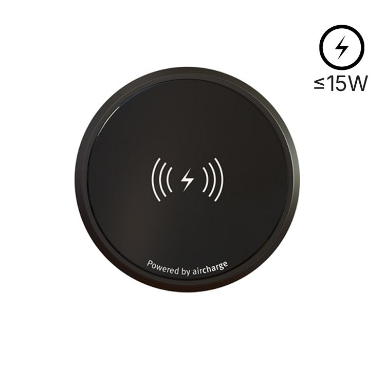 AirCharge™ – AirMag Black & Black Glass