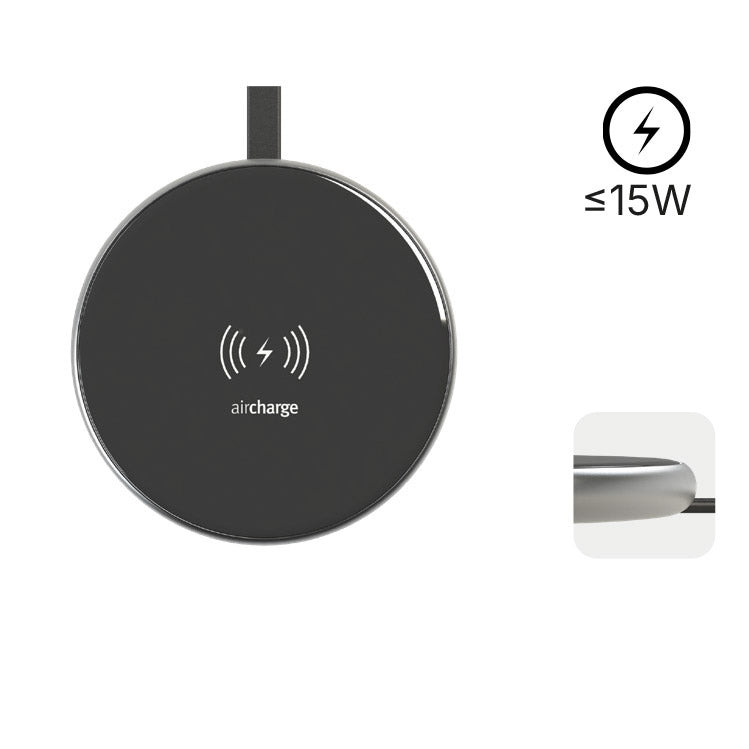 Aircharge™ Pro Rounded Edge – Silver