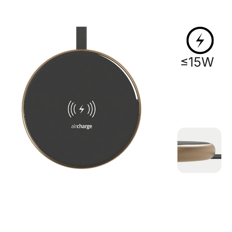 Aircharge™  Pro Rounded Edge – Gold