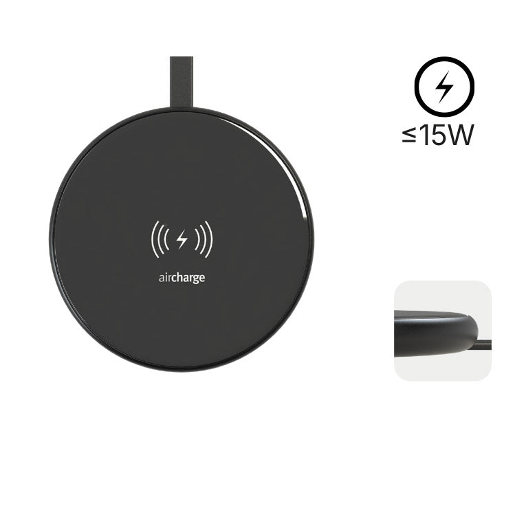 Aircharge™  Pro Rounded Edge – Black