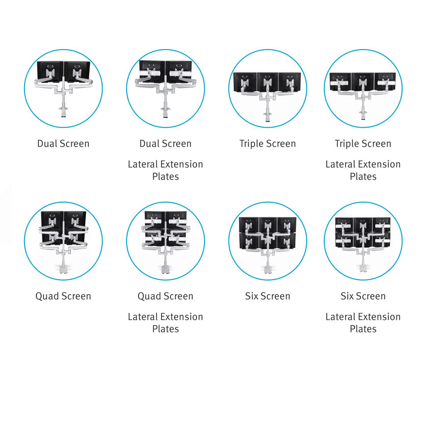 Ascend Multi-Screen Arm