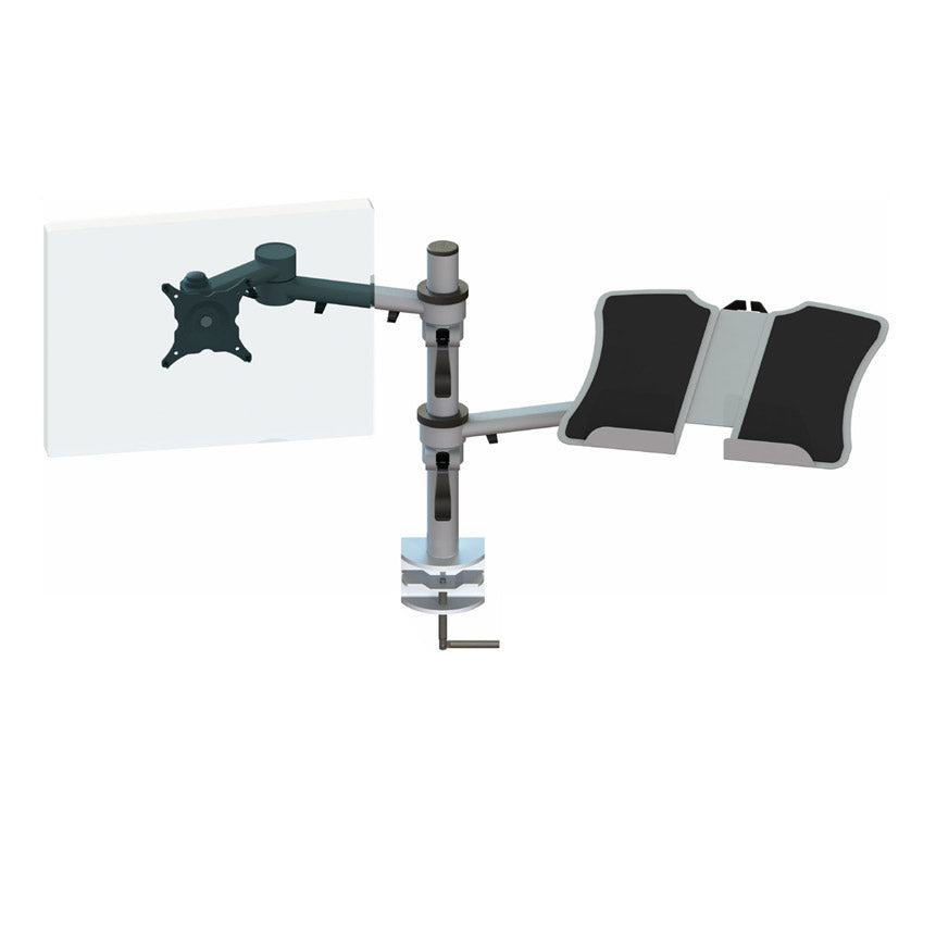 Stream Monitor Arm with Laptop Holder
