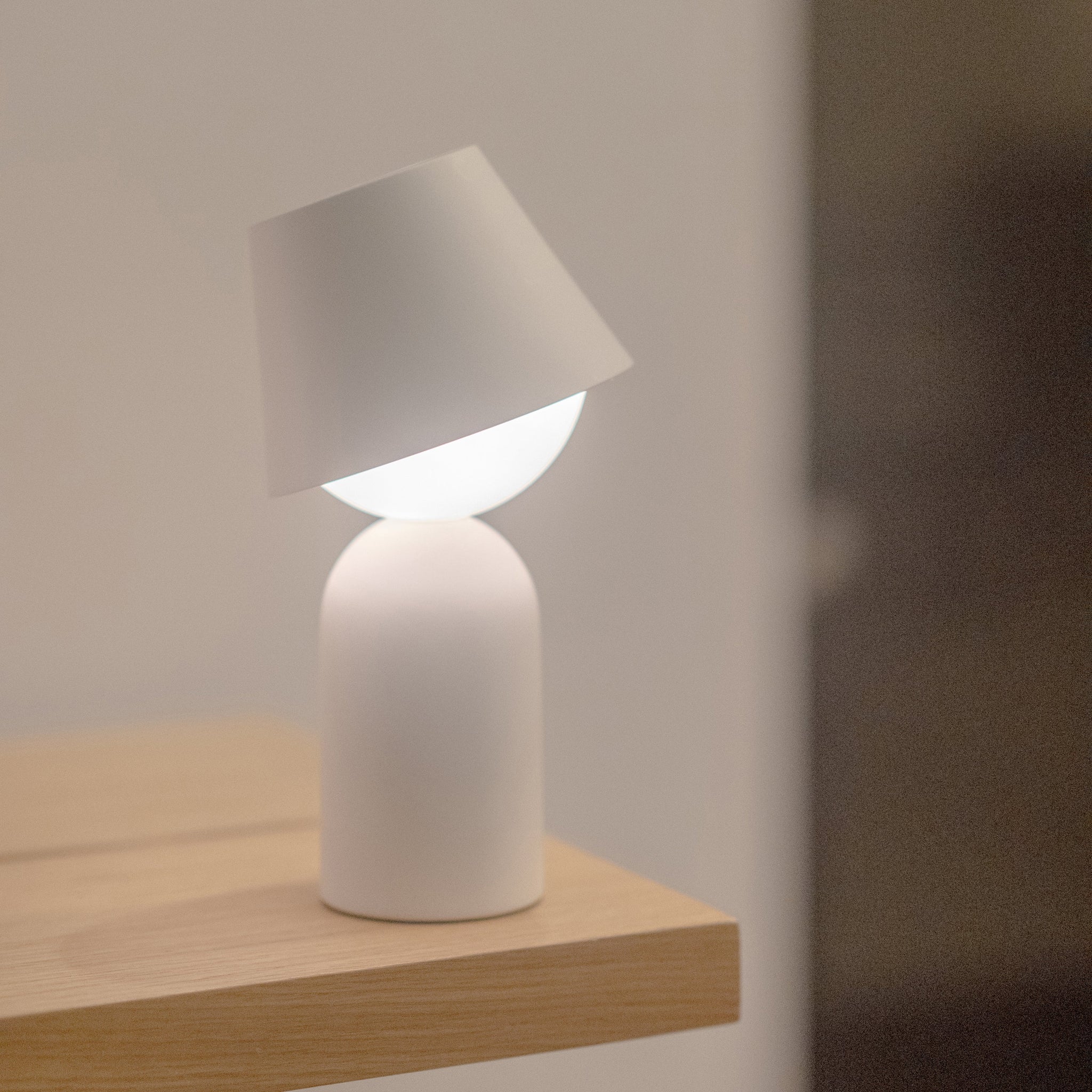 Guy Lantern Portable Table Lamp