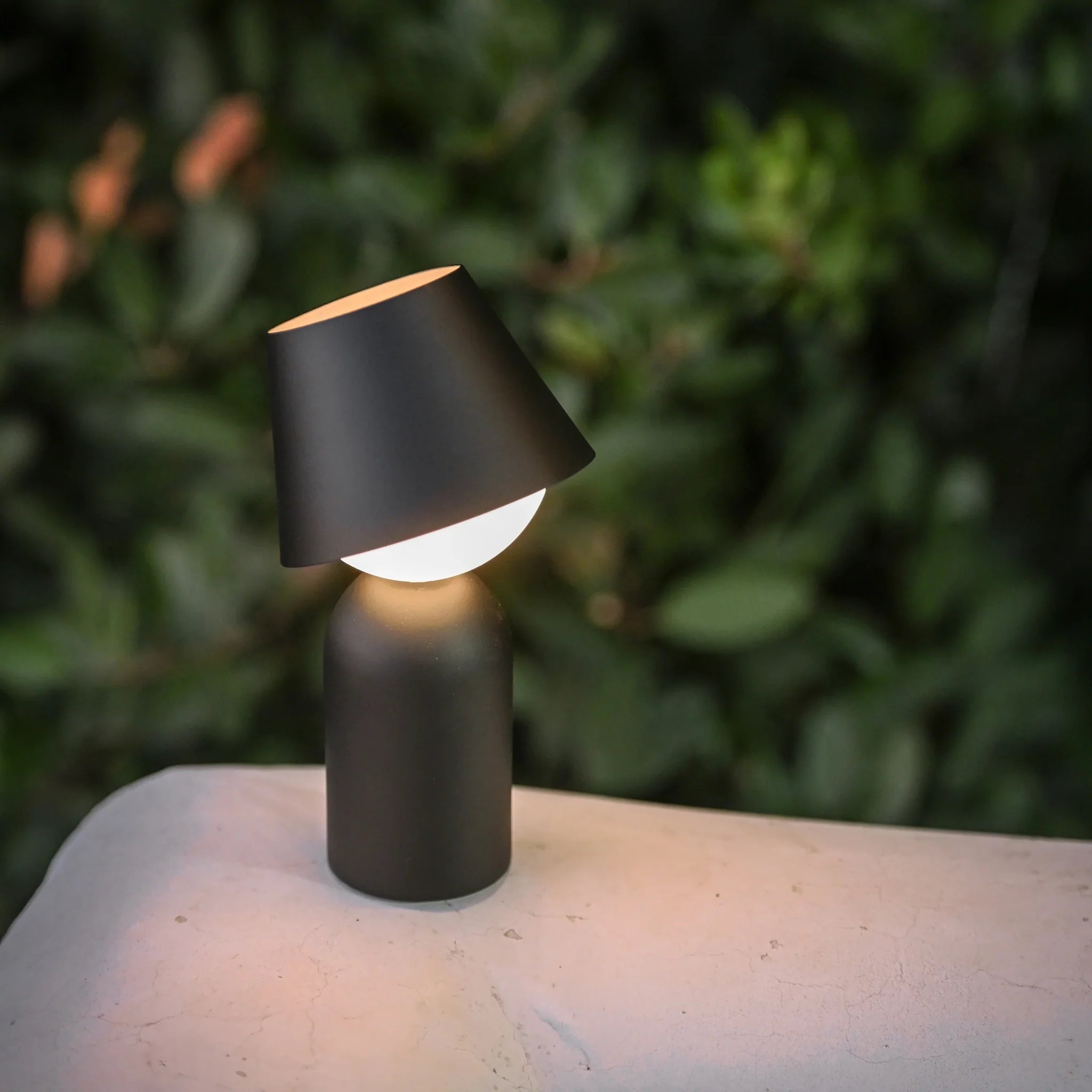 Guy Lantern Portable Table Lamp