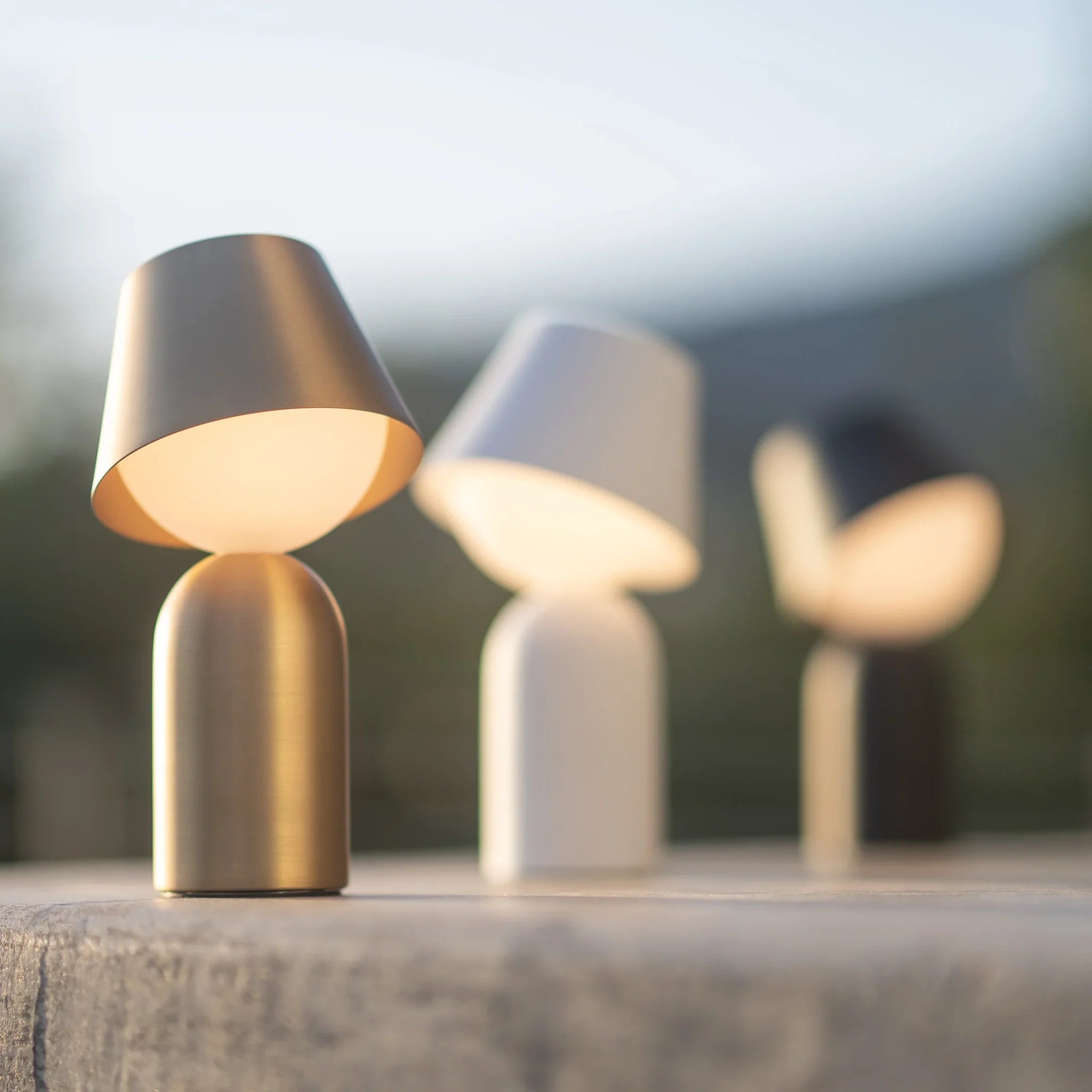 Guy Lantern Portable Table Lamp