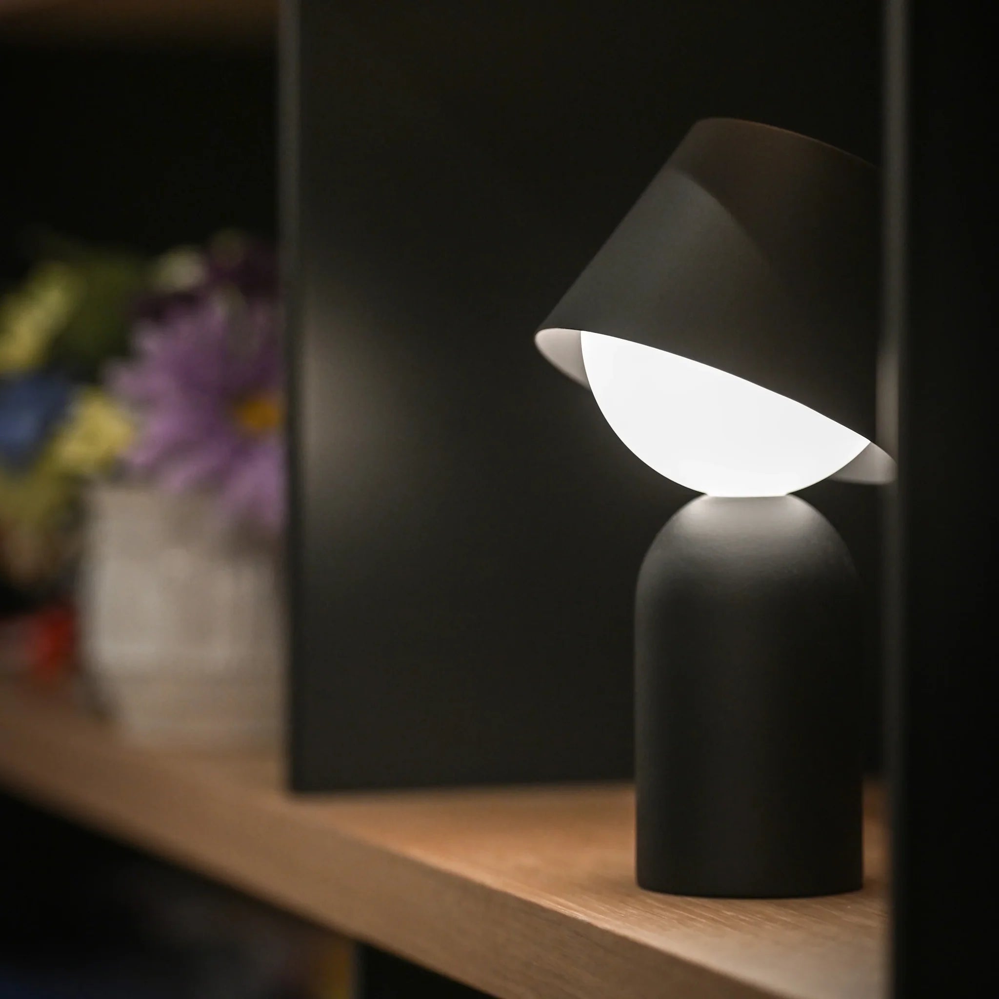 Guy Lantern Portable Table Lamp
